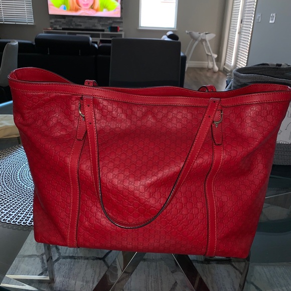 100% Authentic Guccisima tote - Picture 3 of 8